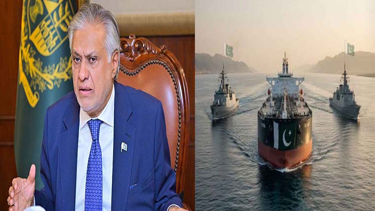 20 پاکستانی پرچم بردار جہاز ہرمز سے گزارنے کی اجازت، ایران کو برآمدات کیلئے قواعد میں نرمی 