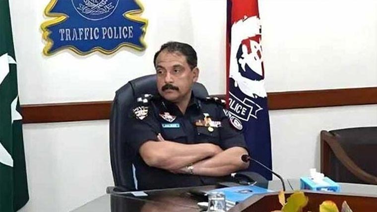 فینسی نمبر پلیٹس کیخلاف کل سے مہم کا آغاز