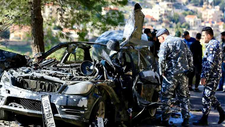 اسرائیلی حملے میں خاتون  سمیت 3لبنانی صحافی شہید 