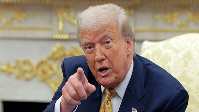 کیوبا امریکی کارروائیوں کا  اگلا ہدف :ٹرمپ کی دھمکی