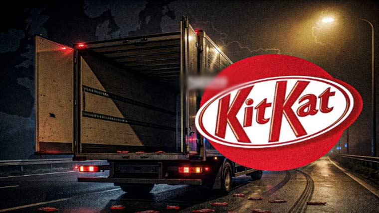 یورپ :نیسلے کی 12ٹن چاکلیٹ  چوری،قلت پیدا ہونے کا خدشہ