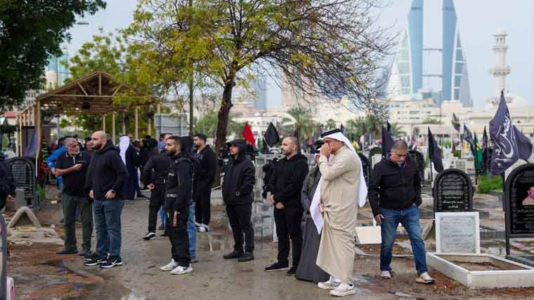 ایرانی حامیوں کا بحرین میں حکومت مخالف احتجاج، کئی گرفتار