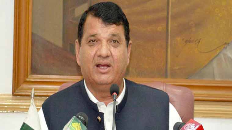 امیر مقام کا گلگت میں احتجاج کے دوران تباہ ہونیوالی املاک کا دورہ