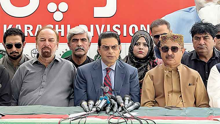  ملک میں انسانی حقوق کی صورتحال  تشویشناک ، سلمان اکرم راجہ 