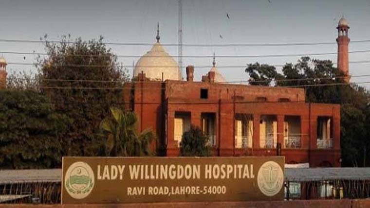 لیڈی ولنگڈن ویڈیو کیس : ایم ایس، ڈیپارٹمنٹ ہیڈ بھی معطل