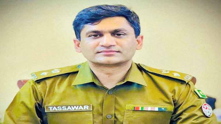 عوامی جان و مال کی حفاظت پہلی ترجیح، ڈی پی او وہاڑی 