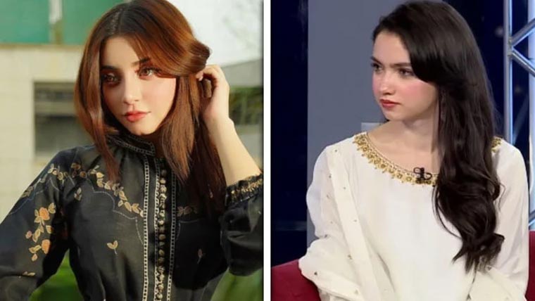 علیزے شاہ کا سوشل میڈیا پر عینا آصف کی حمایت کا اعلان