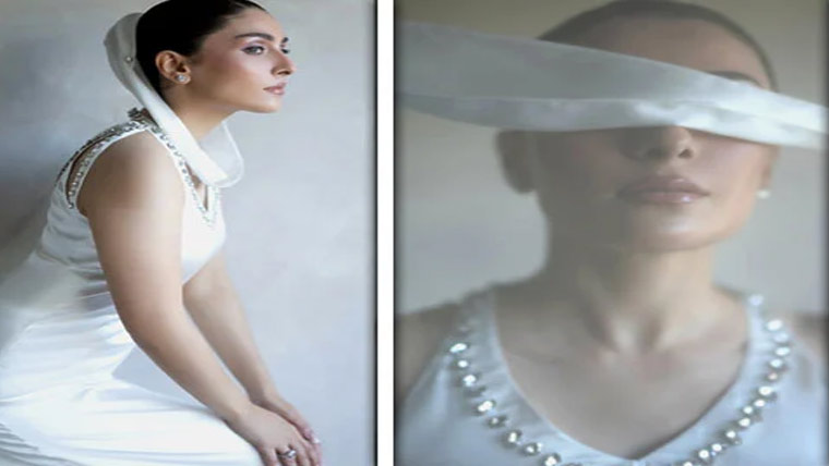 عائزہ خان بولڈ فوٹو شوٹ پر تنقید کی زد میں آگئیں 