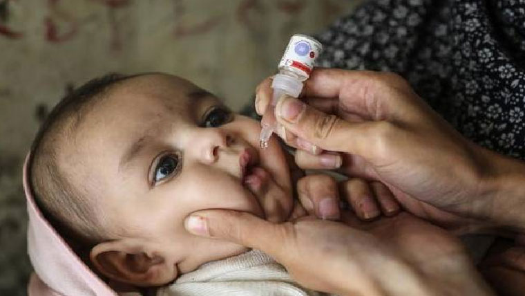 13 سے 19 اپریل تک انسداد پولیومہم شروع کرنیکا فیصلہ