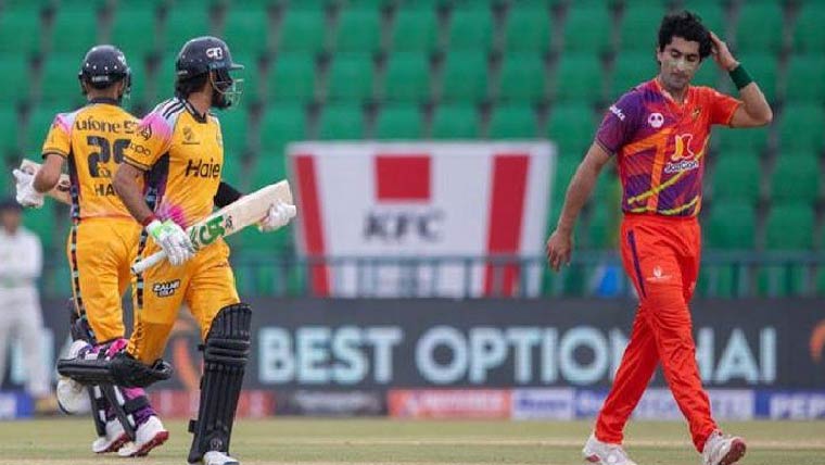 پشاور زلمی کی راولپنڈیز،ملتان سلطانز کی اسلام آباد کو شکست