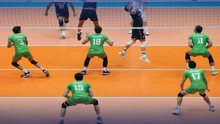 پاکستان کی بھارت میں والی بال ایونٹ میں شرکت مشکوک 