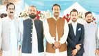 نائب تحصیلدار خوشاب کے  صاحبزادے کی ولیمہ تقریب