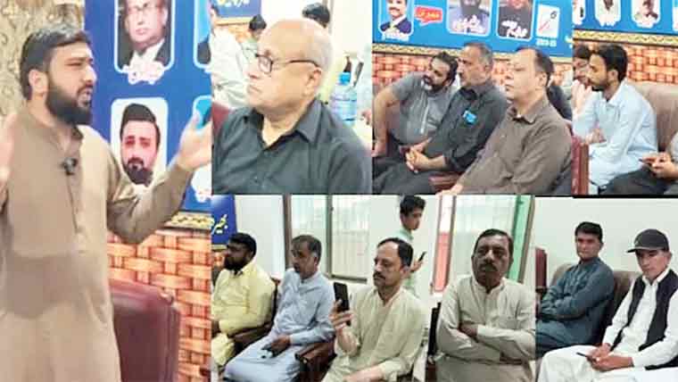 جدید ٹیکنالوجی سے آگاہی کیلئے ابو شاہین فاروقی ہال میں سیمینار 