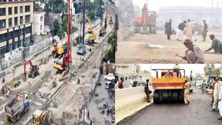 ترقیاتی منصوبوں کی سست روی ڈیڑھ ارب روپے کے فنڈز لیپس ہونے کا خدشہ پیدا ہوگیا