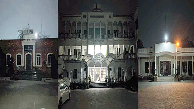 فیصل آباد میں ’’ارتھ آور‘‘ منایا گیا، اضافی لائٹس بند