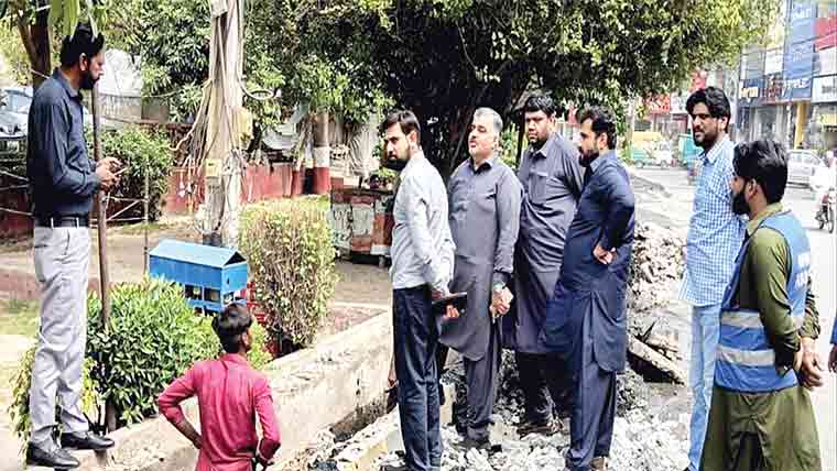  شہریوں کو نکاسی آب سہولیات کی فراہمی اولین ترجیح:ایم ڈی واسا