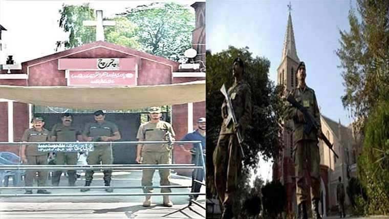 راولپنڈی، گرجا گھروں کی  سکیورٹی کیلئے موثر انتظامات