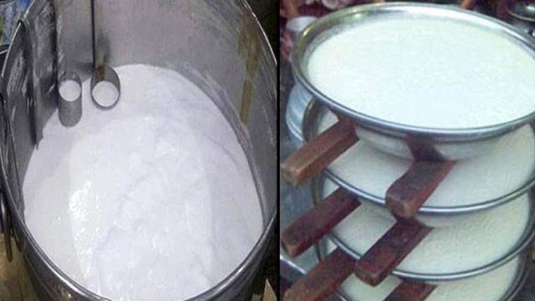 لاہورمیں دودھ دہی، مہنگے، سرکاری نرخ نامہ نظر انداز