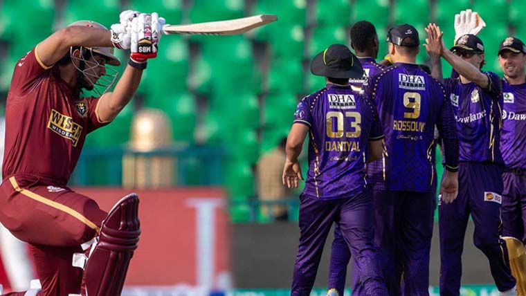 سپر لیگ: کنگز مین نے گلیڈی ایٹرز کے آگے گھٹنے ٹیک دیئے