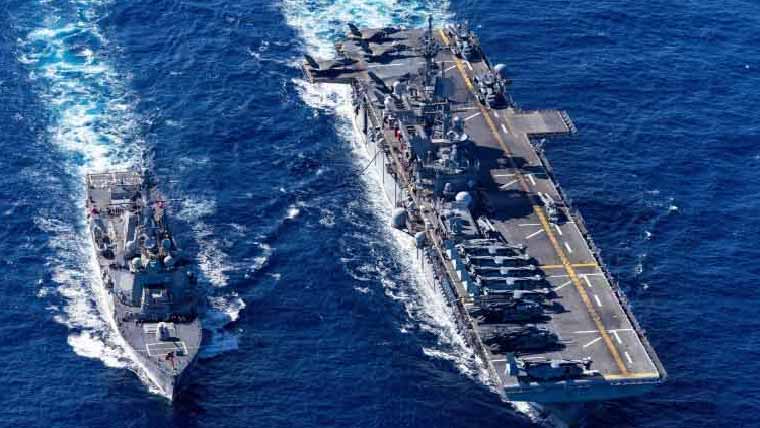 ایران کا اسرائیلی صنعتی کمپلیکس پر میزائل حملہ،امریکی بیڑہ3500فوجی لیکر مشرق وسطیٰ پہنچ گیا:پرنس سلطان بیس پر امریکا کا جدید طیارہ تباہ،12فوجی زخمی