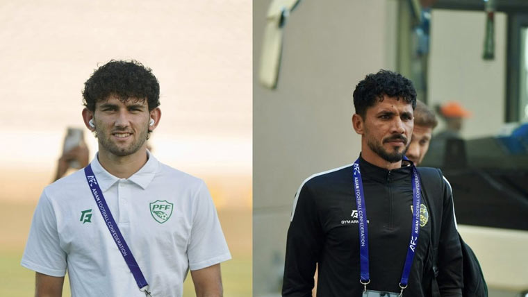 میانمار کے خلاف میچ،قومی فٹبالرز کا فتح کے عزم کا اظہار