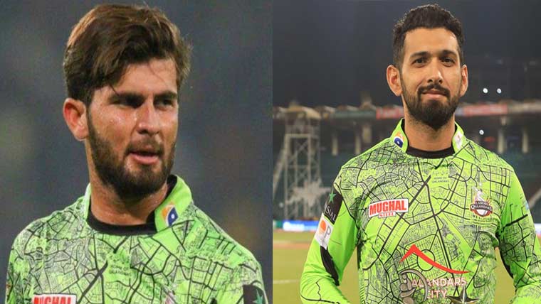 پی ایس ایل،شاہین شاہ اور سکندر رضا پر سکیورٹی حصار توڑنے کا الزام 