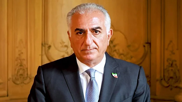 ایران امریکا مردہ باد سے زندہ باد کی طرف بڑھ رہا :رضا پہلوی 