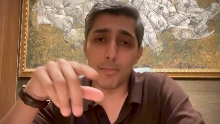 نسیم شاہ کا ایکس پر بیان سوشل میڈیا بلنڈر تھا:علی ترین 