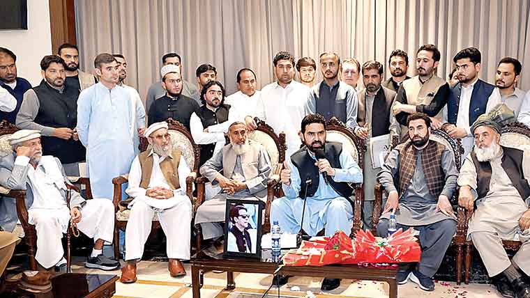 اللہ  نہ  کرے  پاکستان  جی  ایس  پی  پلس سے  باہر ہو،ایسا  ہوا  تو  حکومت  کی  ناکامی:سہیل  آفریدی