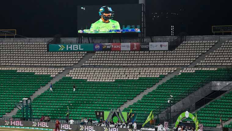 شائقین کے بغیر سپر لیگ، بورڈ کو کروڑوں کا نقصان