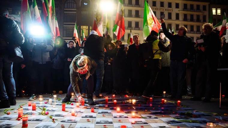  ایران :شہادتوں کی تعداد 2076 ہوگئی، 216 بچے شامل 