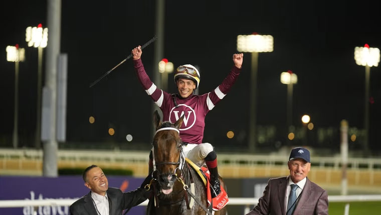 دبئی ، گھڑسواری مقابلہ کے فاتح  کیلئے 12 ملین ڈالر انعامی رقم 