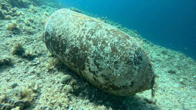 بیلٹک سمندر میں دوسری جنگ عظیم کے دھماکا خیز مواد کے ہزاروں ٹن موجود