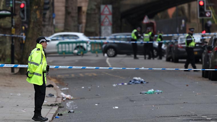 لندن:گاڑی سے راہگیروں ٹکر  7افراد زخمی ،بھارتی نژادملزم گرفتار