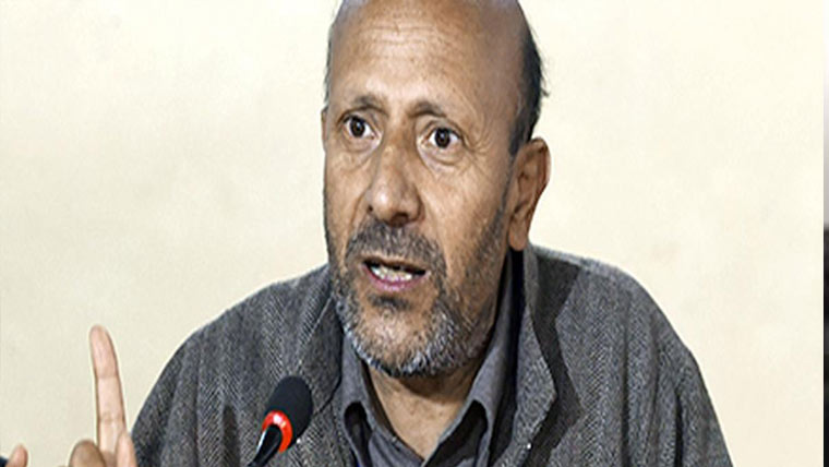 مقبوضہ کشمیر:پولیس نے  مسلم لیگی رہنما عبدالرشیدشنگن  کو جیل سے نکال کر لاپتا کر دیا