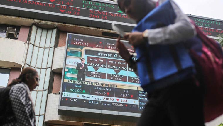 خلیج کشیدگی ، بھارت کوشدید  نقصان ،غیر ملکی سرمایہ کاروں  نے 12ارب ڈالر نکال لیے