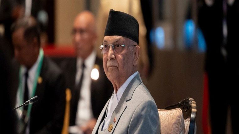 نیپال:سابق وزیر اعظم اولی  کی حراست میں 5روز توسیع