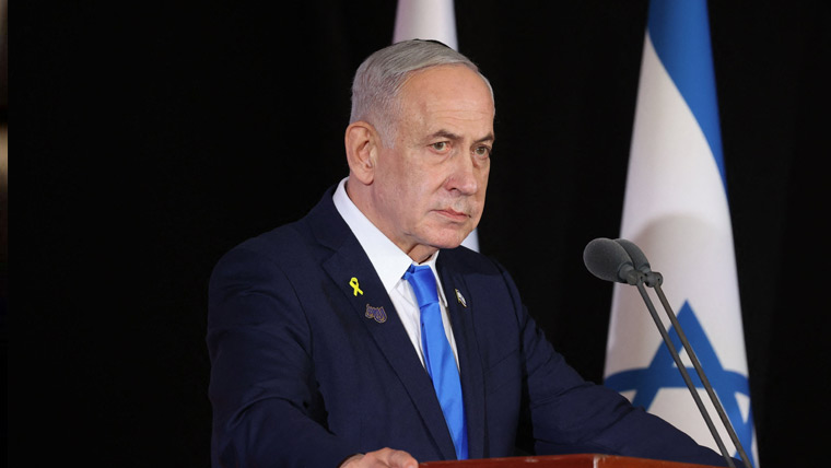 اسرائیل:کرپشن مقدمات  میں نیتن یاہو کو معافی ،وزارت  قانون سے وضاحت طلب