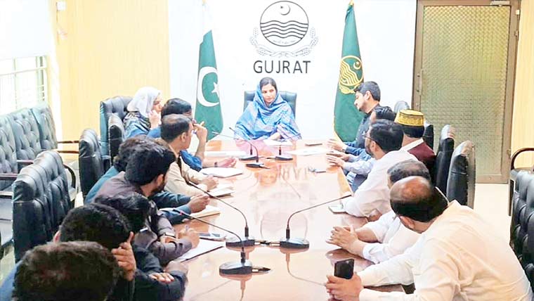 ممکنہ سیلاب سے نمٹنے کیلئے یکم جون سے قبل اقدامات کی ہدایت 