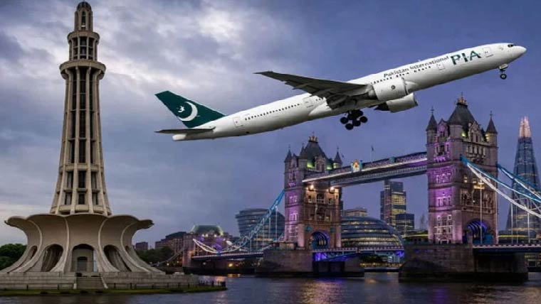 PIAکی 6سال بعدبراہ راست لندن پروازیں بحال