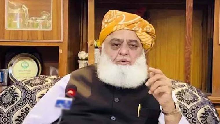 ٹرمپ  کے  محمد  بن  سلمان  کے  بارے  کلمات  امت  مسلمہ  کی  توہین:فضل الرحمٰن