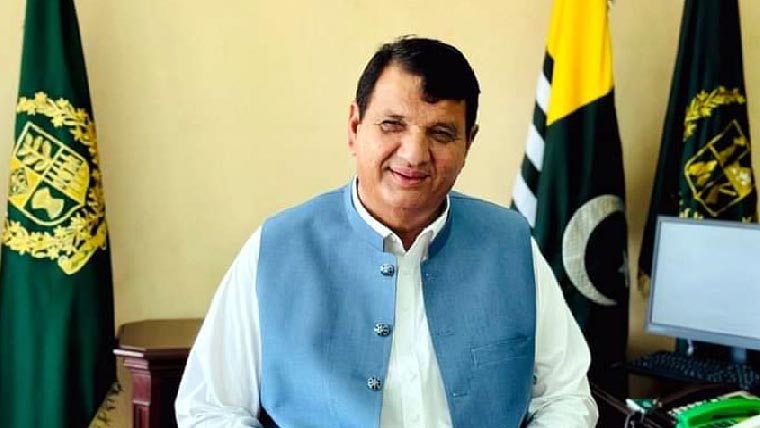 گلگت بلتستان میں امن ہرصورت یقینی بنائینگے ، امیر مقام