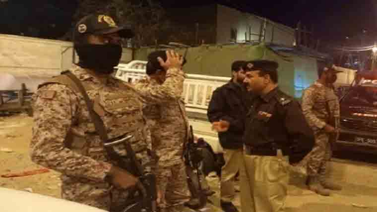  کراچی:فتنہ الہندوستان سے تعلق رکھنے والا   دہشتگرد گرفتار،اسلحہ اور دھماکا خیز مواد برآمد 