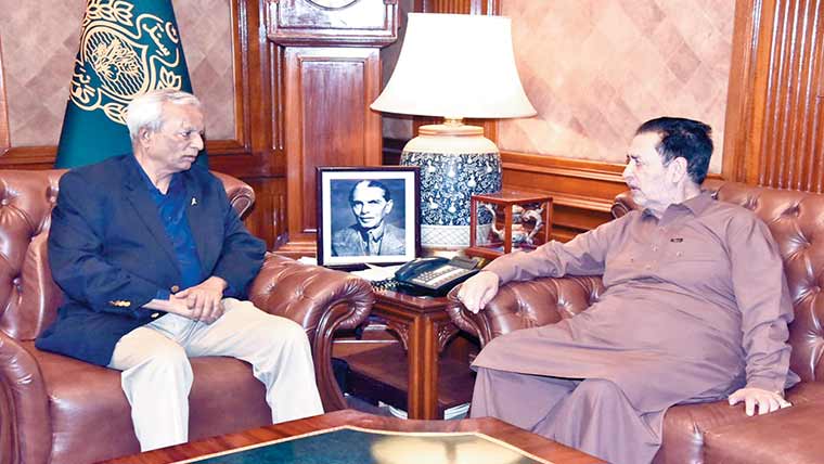  سندھ ، گلگت بلتستان کے گورنرز سیاحت کے فروغ پر متفق 