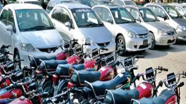 غیر منظور  شدہ  نمبر پلیٹس  والی  گاڑیوں کے  مالکان  کو   یکم  اپریل  تک  مہلت