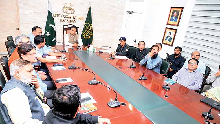 حافظ آباد:انسداد پو لیو مہم  13 اپریل سے شروع ، تیاریاں مکمل 