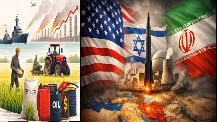 خلیج جنگ:زراعت بھی متاثر،کھاد کی قلت،خوراک مہنگی ہونے کا خطرہ 