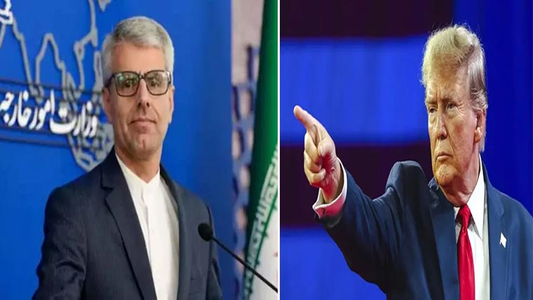 جلد معاہدہ کرکے ہرمز کو نہ کھولا تو تمام ایرانی پاور پلانٹس تباہ کردینگے : ٹرمپ کی دھمکی : مطالبات حد سے زیادہ اور نامعقول : ایران 