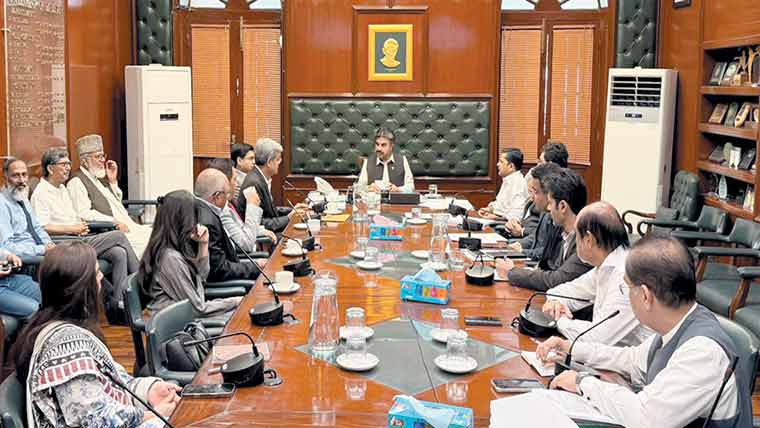 عمارتوں کے ریکارڈ کی ڈیجیٹیلائزیشن تیز کرنے کی ہدایت