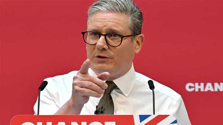 یہ جنگ ہماری ہے نہ اس میں الجھیں گے :کیئر سٹارمر 